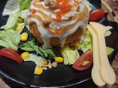 超级爆浆炸弹土豆球-小川洋风料理(街道口店)
