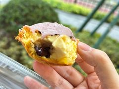 芋泥蛋挞-鲍师傅糕点(江苏路店)