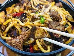 -夏都地标马一刀烤肉美食城