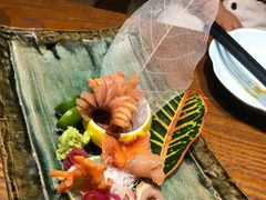 活赤贝刺身-傑·料理·海鲜放题(佛山文华荟店)