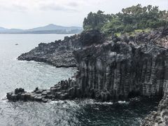 -柱状节理带