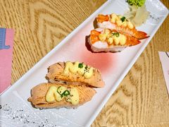 火炙虾寿司-新一喜铁板料理餐厅·铁板放题(北国商城店)