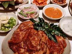 蜜汁猪排-缘·金家烤鳗鱼(西塔总店)