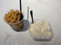 招牌玫瑰糍粑冰粉-甜心闲生传统手工冰粉(太古里店)