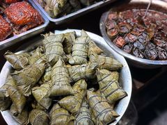 蛋黄肉粽-老阿婆粽子(朱家角店)
