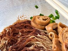 猪肠捞面-曾仔竹升面