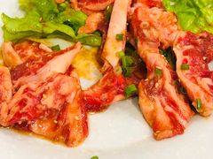 去骨牛排肉-梦山水日本烧肉(五四广场店)