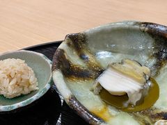酒蒸鲍鱼配肝酱-鮨青(恒基名人购物中心店)