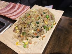 特色牛肉炒饭-印象三宝潮汕鲜牛肉火锅烤肉(友谊阳光城店)
