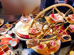 -秦炉烤肉(财富中心店)