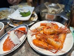 -曼格活海鲜·牛排自助(光明蓝鲸店)