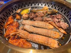 -焰江山海鲜牛排烤肉自助(锦华万达二星店)