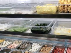 自助取餐区-杨国福麻辣烫