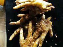 烤生鸡爪-老味烧烤(园林路店)