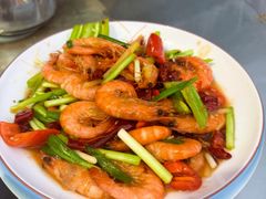 白灼海虾-潘先生平价海鲜城(神州半岛店)