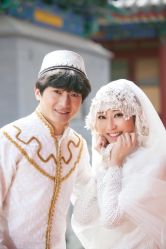 -盛世祥云回族婚庆穆斯林婚纱摄影(迦南大厦店)