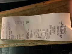 账单-Fergburger(皇后镇店)
