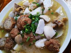 芋儿烩酥肉-九九牛肉馆(南山路店)