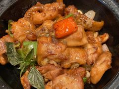 金不换三杯浓香滑鸡煲-太兴餐厅(东方广场分店)