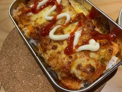 鸡排焗饭-清真·艾美可餐厅(大悦汇店)