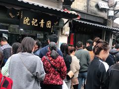-沈记青团