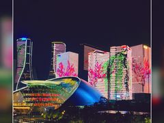 -钱江新城灯光秀