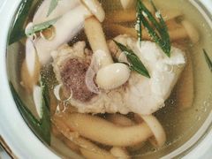 野菌排骨汤-青叶202都市餐厅(迪诺水镇店)