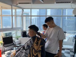 -C93 barber shop男士理发馆