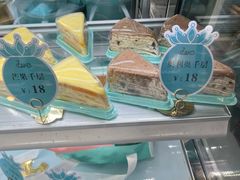 -7cake榴莲千层蛋糕(松江店)