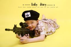 -宝贝日记专业儿童摄影(南坪店)