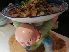 自制川北凉粉-雲蜀龙阁·金牌水煮鱼(方庄店)