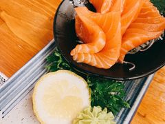 三文鱼刺身-三月居酒屋(青年大街店)