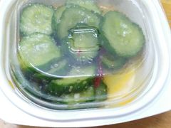 爽口黄瓜条-大圆碗•大排饭(天海店)