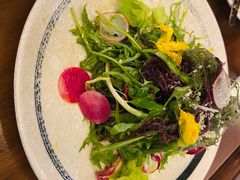 蔬菜沙拉伴海草油醋味噌-FISH&POTATO Cō(地中海美食 万象城店)