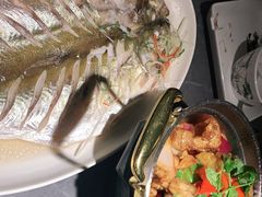 -吴越荣记苏州菜·松鼠桂鱼100%活鱼现做(斜塘老街店)