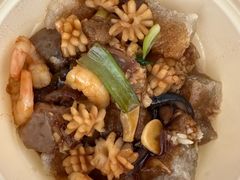 -大连湾旭日·家宴·海肠捞饭(马栏广场店)