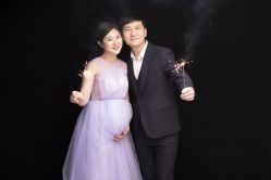 -十孕纪高端孕妇亲子摄影