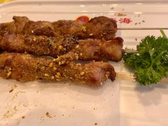 蒙古烤肉串-德乐海蒙餐