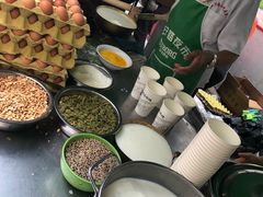 -清真老马家国华牛奶鸡蛋醪糟(正宁路店)