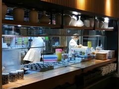 自助取餐区-绿茶餐厅(西单老佛爷店)