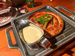 俄式烤盘肠-莫斯科西餐厅