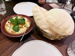 餐前面包-ELI FALAFEL Lebanese&Mediterranean黎巴嫩美食(富城路店)