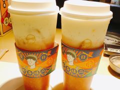 -LELECHA乐乐茶(上海五角场万达广场店)