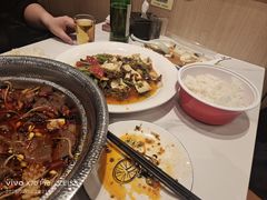 -成都美食巫山烤鱼(三里河路店)