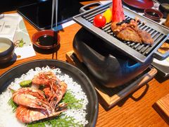 罗勒黑虎虾-花潮料理艺食馆(SM新生活广场店)