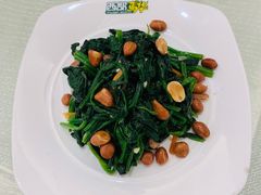 芥末菠菜-西部马华清真食府·丝路菜(大钟寺店)
