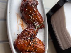 泰式香柠芝麻鸡翅-Lets burger非常汉堡·环球风味(蓝色港湾店)