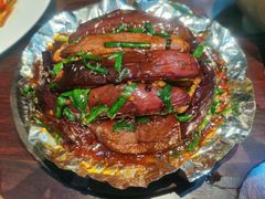 干妈肉沫扣长茄-金洲美食(金州广场店)