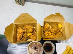 -富乐满韩国正宗炸鸡韩国料理(虹泉路店)