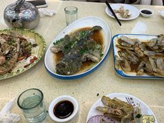 -渔中舟海鲜大排档(普陀沈家门店)